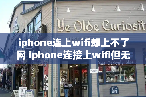 iphone连上wifi却上不了网 iphone连接上wifi但无法上网-第1张图片-星选测评