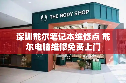深圳戴尔笔记本维修点 戴尔电脑维修免费上门-第1张图片-星选测评