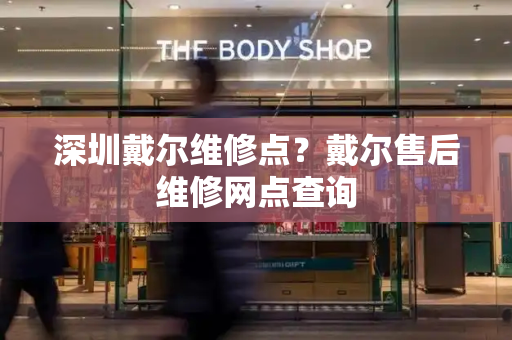 深圳戴尔维修点？戴尔售后维修网点查询-第1张图片-星选测评