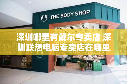 深圳哪里有戴尔专卖店 深圳联想电脑专卖店在哪里-第1张图片-星选测评