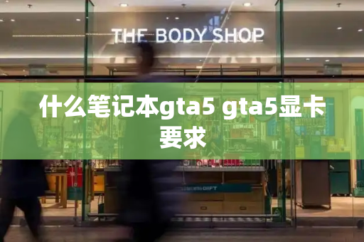 什么笔记本gta5 gta5显卡要求