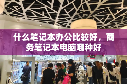 什么笔记本办公比较好，商务笔记本电脑哪种好