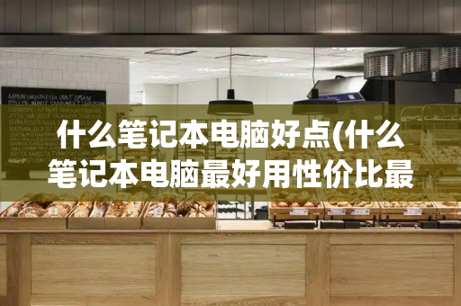 什么笔记本电脑好点(什么笔记本电脑最好用性价比最高)-第1张图片-星选测评