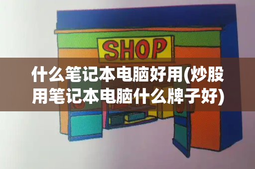什么笔记本电脑好用(炒股用笔记本电脑什么牌子好)
