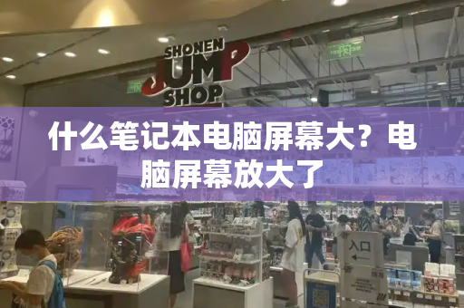 什么笔记本电脑屏幕大？电脑屏幕放大了-第1张图片-星选测评