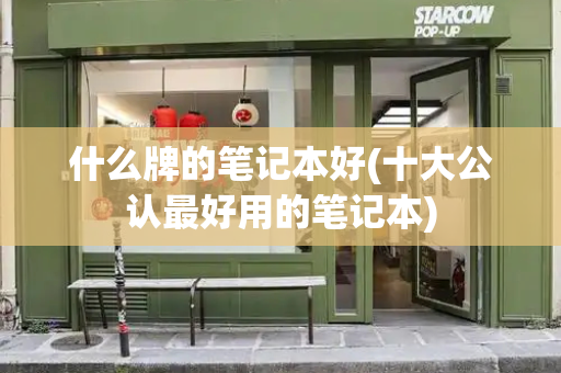 什么牌的笔记本好(十大公认最好用的笔记本)-第1张图片-星选测评