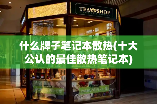 什么牌子笔记本散热(十大公认的最佳散热笔记本)-第1张图片-星选测评