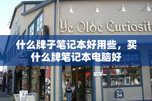 什么牌子笔记本好用些，买什么牌笔记本电脑好-第1张图片-星选测评