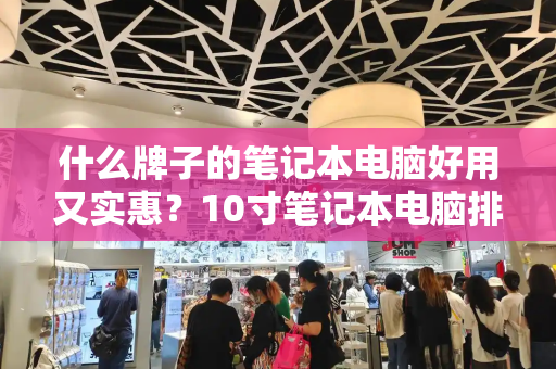 什么牌子的笔记本电脑好用又实惠？10寸笔记本电脑排行榜-第1张图片-星选测评