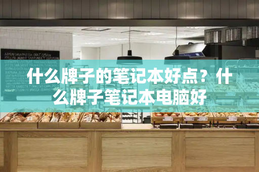 什么牌子的笔记本好点？什么牌子笔记本电脑好-第1张图片-星选测评