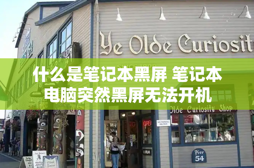 什么是笔记本黑屏 笔记本电脑突然黑屏无法开机-第1张图片-星选测评