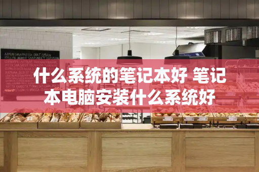 什么系统的笔记本好 笔记本电脑安装什么系统好
