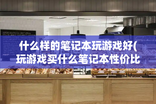 什么样的笔记本玩游戏好(玩游戏买什么笔记本性价比高)