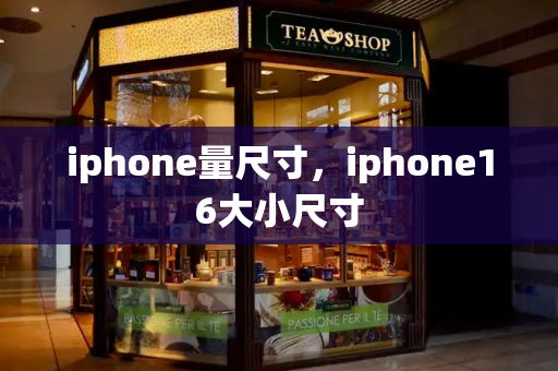 iphone量尺寸，iphone16大小尺寸-第1张图片-星选测评