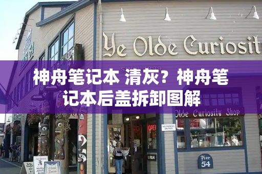 神舟笔记本 清灰？神舟笔记本后盖拆卸图解-第1张图片-星选测评