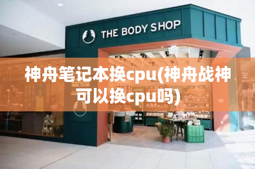 神舟笔记本换cpu(神舟战神可以换cpu吗)-第1张图片-星选测评