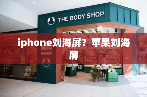 iphone刘海屏？苹果刘海屏-第1张图片-星选测评