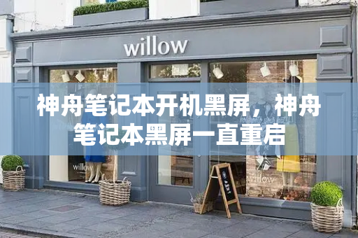 神舟笔记本开机黑屏，神舟笔记本黑屏一直重启