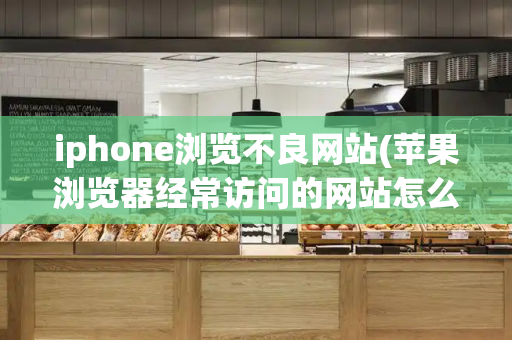 iphone浏览不良网站(苹果浏览器经常访问的网站怎么恢复)