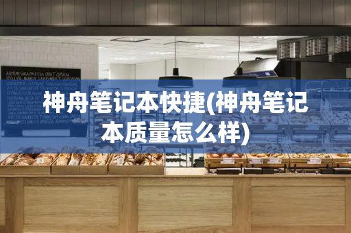 神舟笔记本快捷(神舟笔记本质量怎么样)-第1张图片-星选测评
