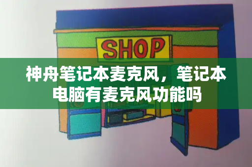 神舟笔记本麦克风，笔记本电脑有麦克风功能吗-第1张图片-星选测评