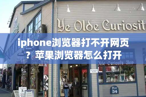 iphone浏览器打不开网页？苹果浏览器怎么打开