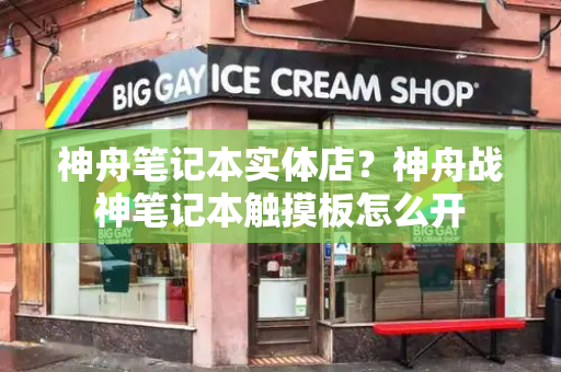 神舟笔记本实体店？神舟战神笔记本触摸板怎么开-第1张图片-星选测评
