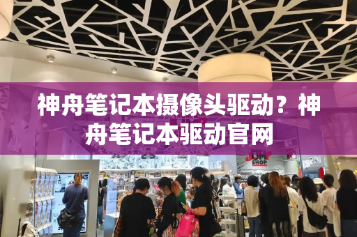 神舟笔记本摄像头驱动？神舟笔记本驱动官网-第1张图片-星选测评