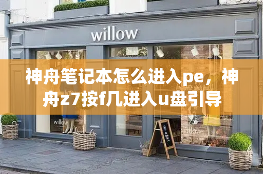神舟笔记本怎么进入pe，神舟z7按f几进入u盘引导-第1张图片-星选测评