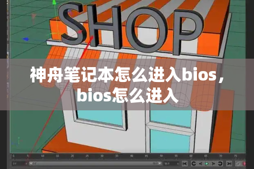 神舟笔记本怎么进入bios，bios怎么进入