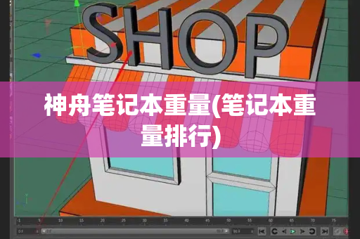 神舟笔记本重量(笔记本重量排行)