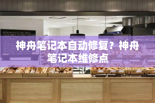 神舟笔记本自动修复？神舟笔记本维修点