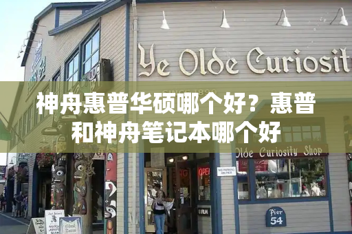 神舟惠普华硕哪个好？惠普和神舟笔记本哪个好-第1张图片-星选测评