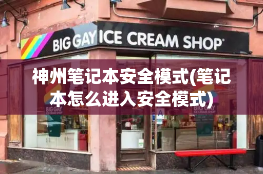 神州笔记本安全模式(笔记本怎么进入安全模式)-第1张图片-星选测评