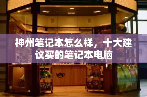 神州笔记本怎么样，十大建议买的笔记本电脑