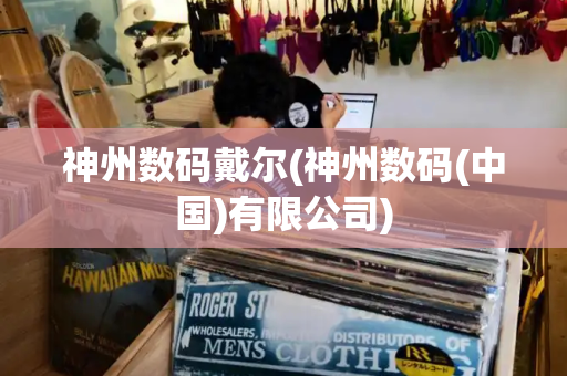 神州数码戴尔(神州数码(中国)有限公司)-第1张图片-星选测评