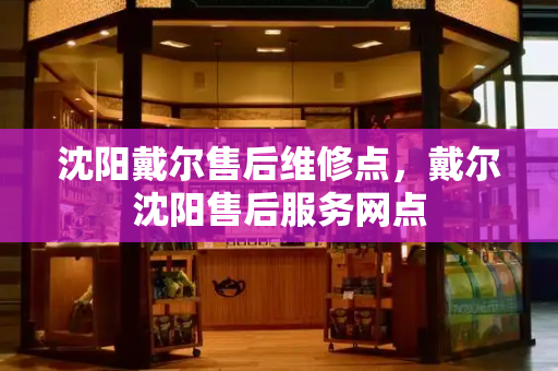 沈阳戴尔售后维修点，戴尔沈阳售后服务网点
