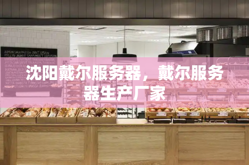 沈阳戴尔服务器，戴尔服务器生产厂家