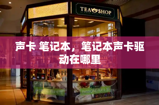 声卡 笔记本，笔记本声卡驱动在哪里