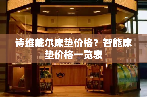 诗维戴尔床垫价格？智能床垫价格一览表