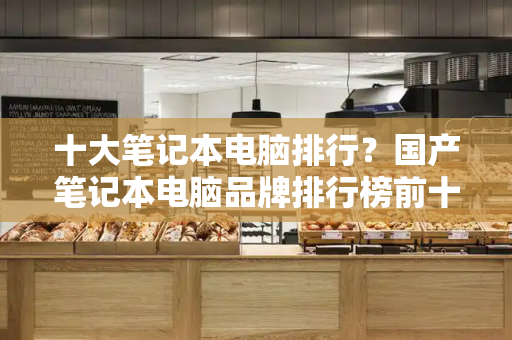 十大笔记本电脑排行？国产笔记本电脑品牌排行榜前十名