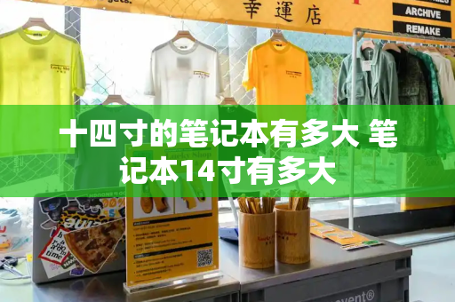 十四寸的笔记本有多大 笔记本14寸有多大-第1张图片-星选测评