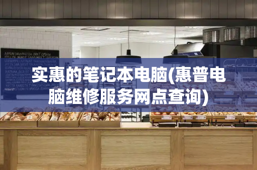 实惠的笔记本电脑(惠普电脑维修服务网点查询)