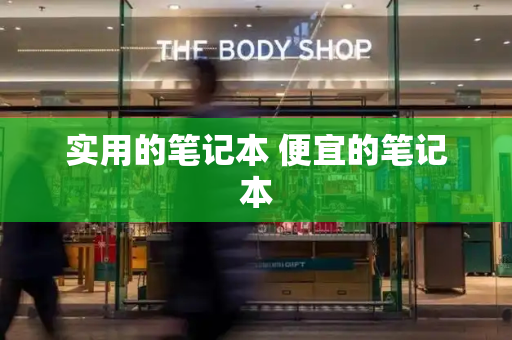实用的笔记本 便宜的笔记本-第1张图片-星选测评