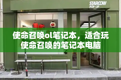 使命召唤ol笔记本，适合玩使命召唤的笔记本电脑