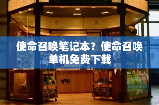 使命召唤笔记本？使命召唤单机免费下载