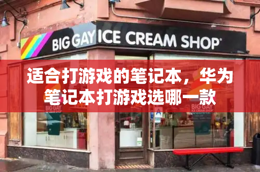 适合打游戏的笔记本，华为笔记本打游戏选哪一款-第1张图片-星选测评
