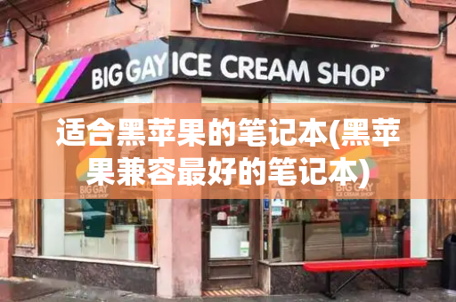 适合黑苹果的笔记本(黑苹果兼容最好的笔记本)-第1张图片-星选测评