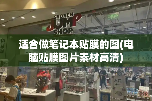 适合做笔记本贴膜的图(电脑贴膜图片素材高清)