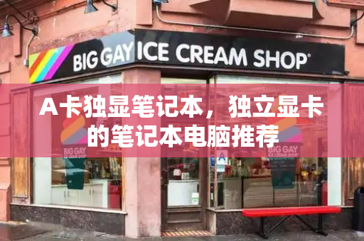 A卡独显笔记本，独立显卡的笔记本电脑推荐-第1张图片-星选测评